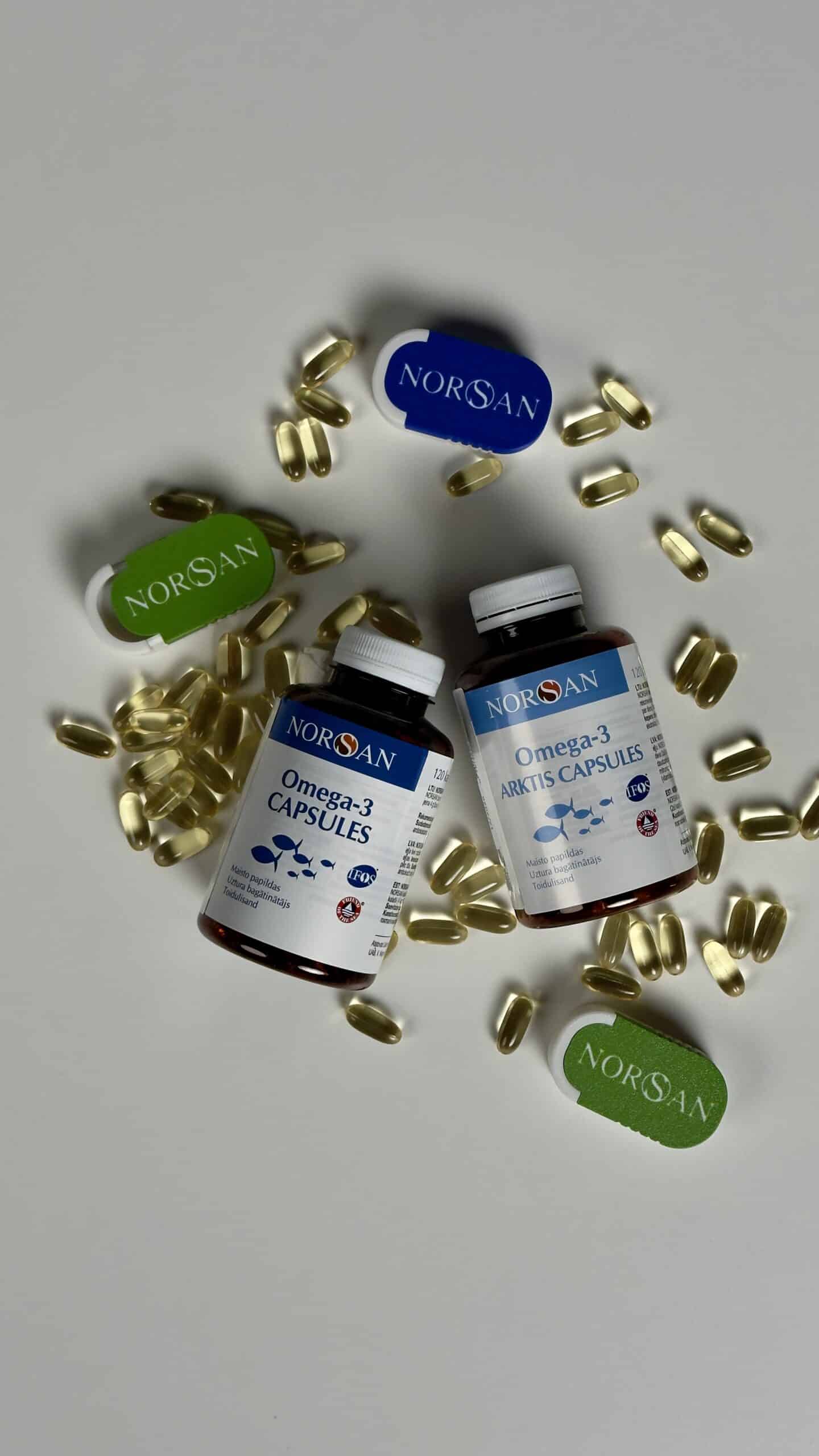 Omega-3 Arktis, kapslid, 120 tk. — Capsules view 5
