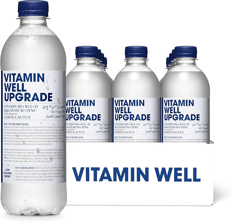 Vitamin Well Upgrade 500ml + pant A — Bumbieris — Capsules view 2