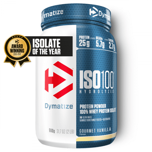 Dymatize ISO 100 932g Vaniljegurmee — Vanilla — Powder - image 1 of 2