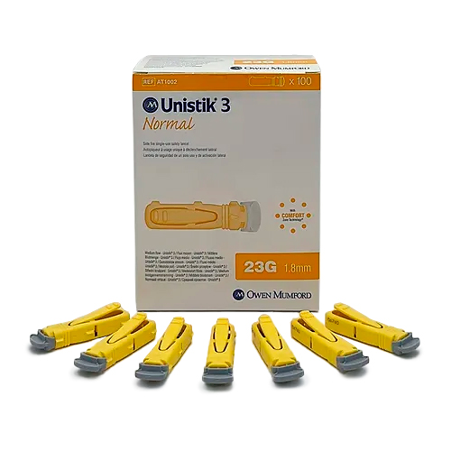 Lactate Plus ohutuslantsetid 100tk/pkt - product image