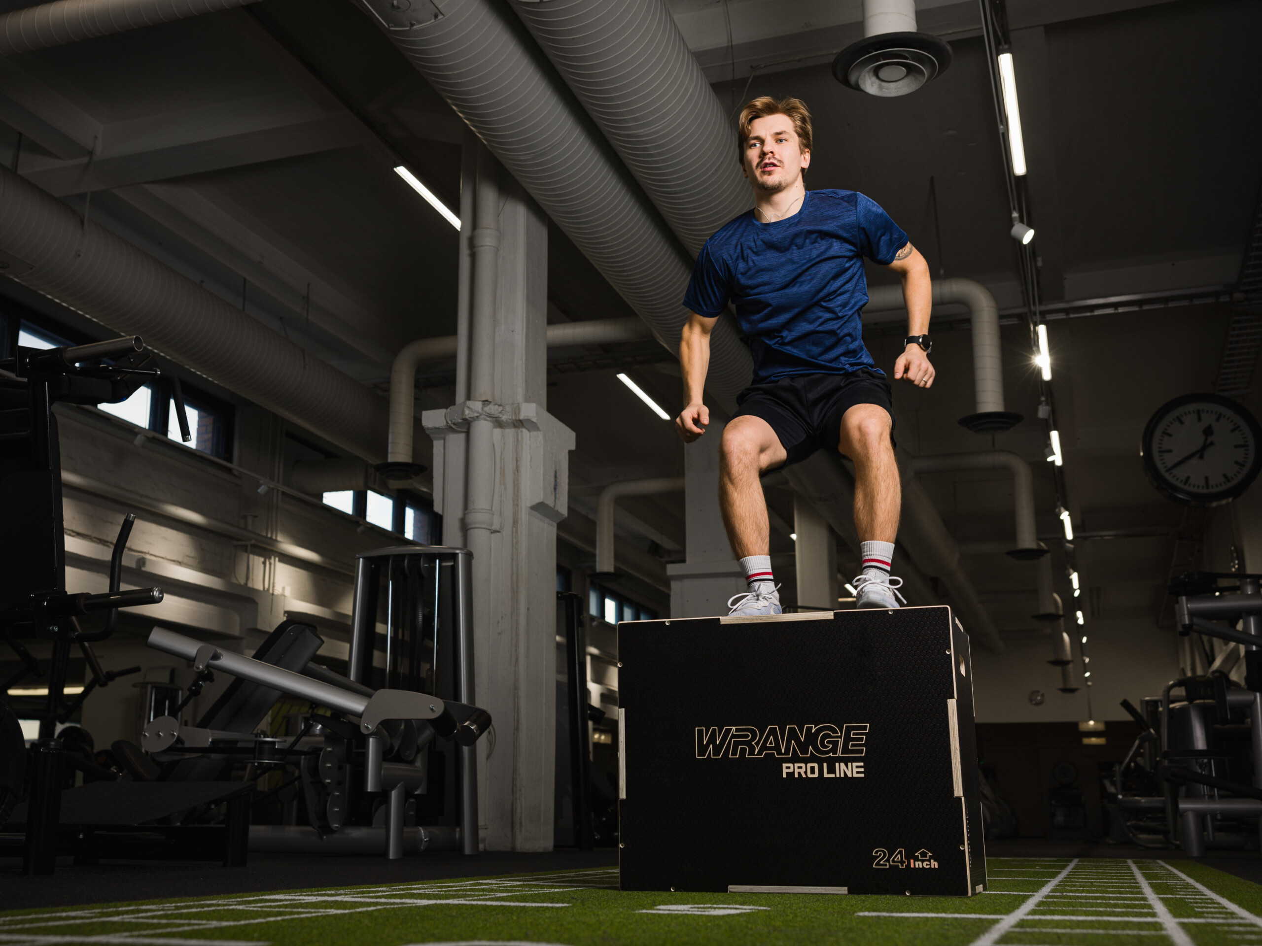 Wrange Pro Line puidust Plyo box must view 5