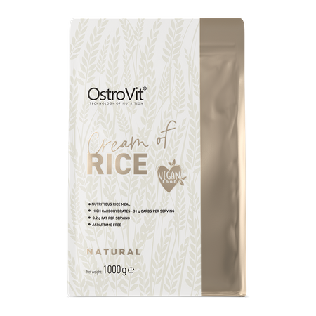 OstroVit Cream of Rice 1000g Naturaalne — Unflavored — Powder view 2
