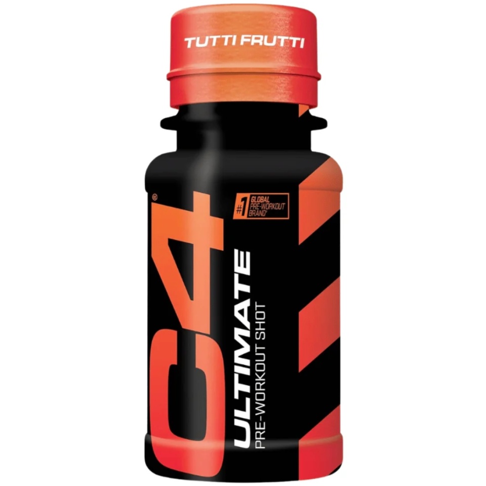 Cellucor C4 Ultimate shot 60ml Tutti frutti — Fruit Mix — Capsules - image 1 of 2