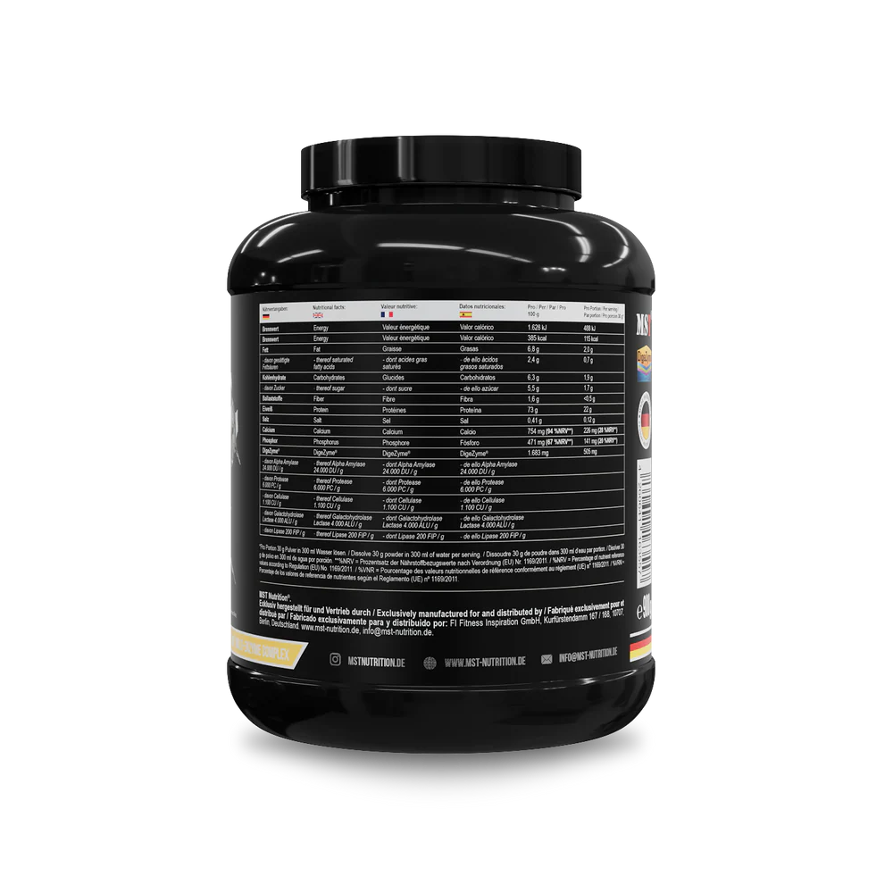 MST Protein Best Whey + Enzymes 900g Küpsised ja kreem — Cookies — Powder view 2