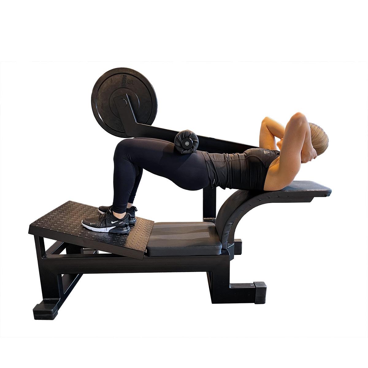Wrange Pro Line Glute Machine view 3