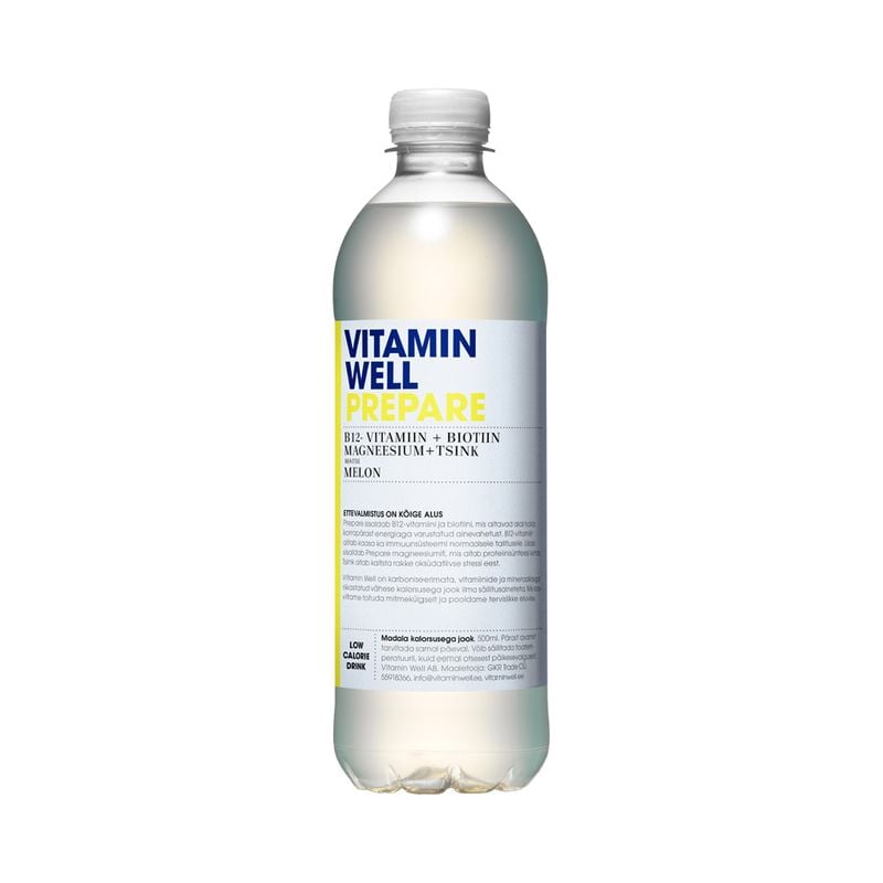 Vitamin Well Prepare 500ml + pant A — Persiks — Capsules view 1