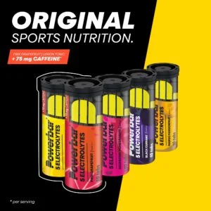 PowerBar 5 Electrolytes Kihisevad tabletid Roosa greip — Tabs view 3