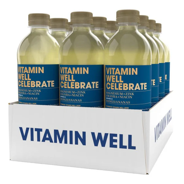 Vitamin Well Celebrate 500ml + pant A — Mellenes — Capsules view 2