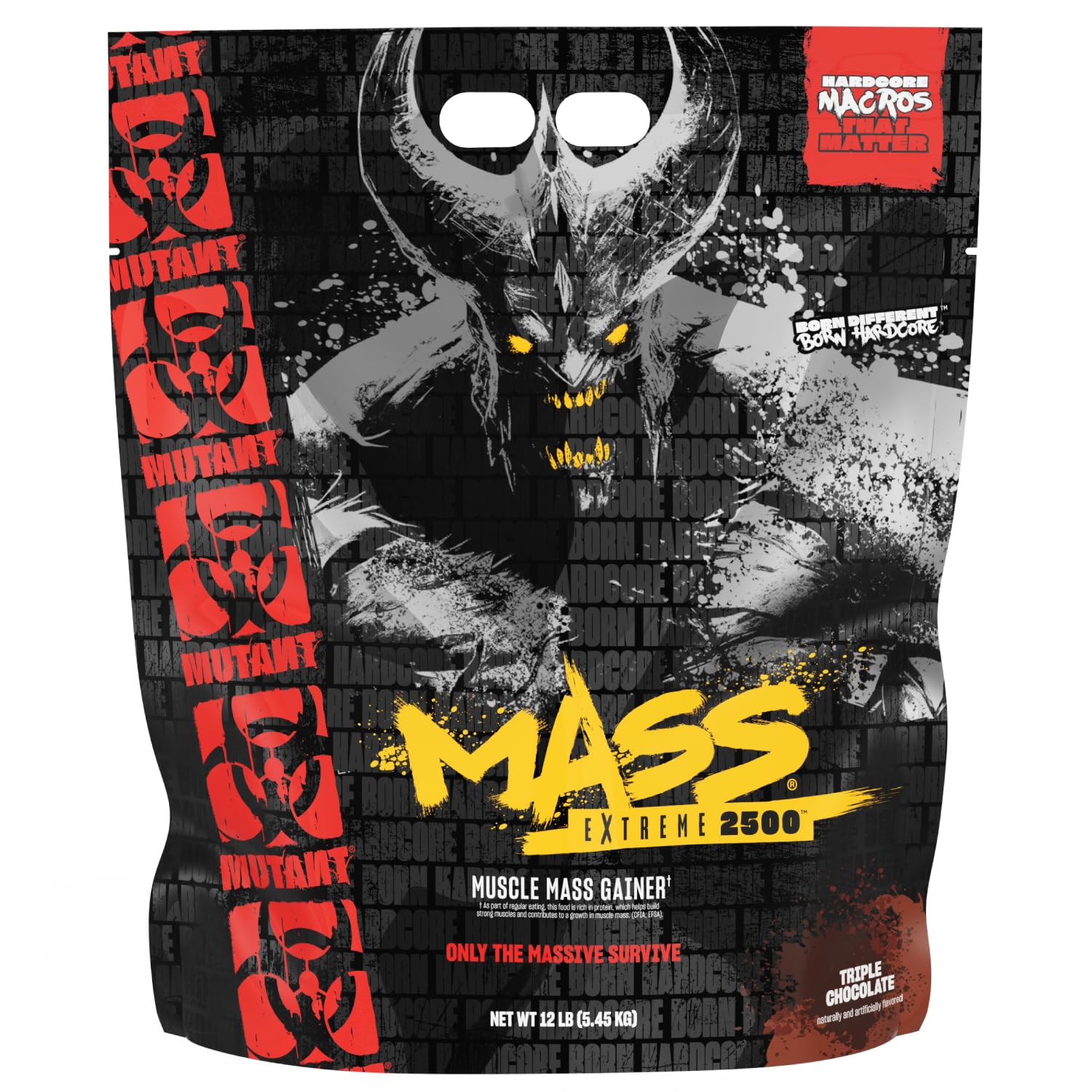 Mutant Mass Extreme 2500 Kolmekordne šokolaad 5.4kg — Chocolate - image 1 of 2