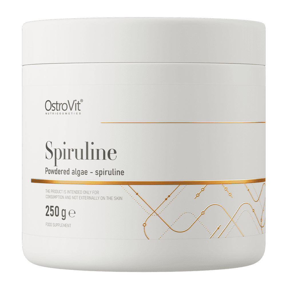 OstroVit Spiruline 250g — Powder view 1