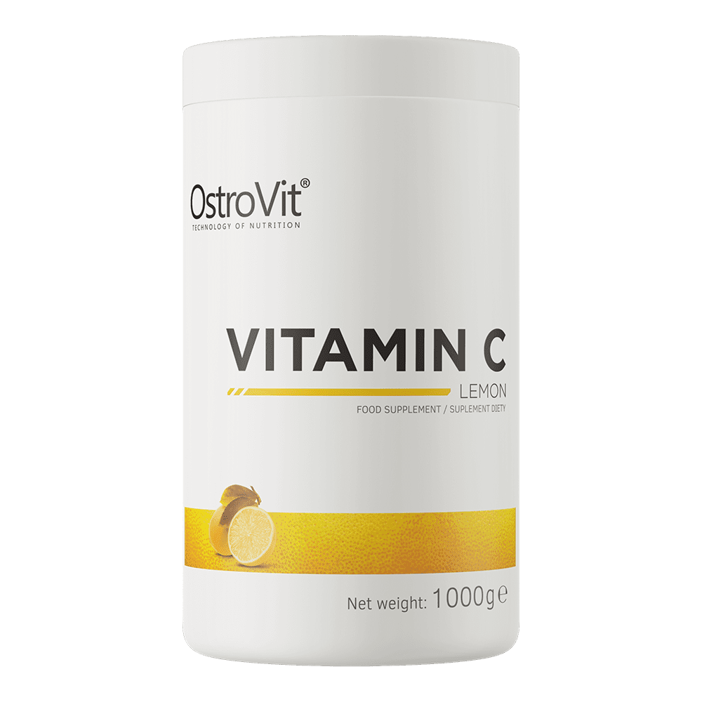 OstroVit Vitamin C 1000g Sidrun — Lemon — Powder view 1