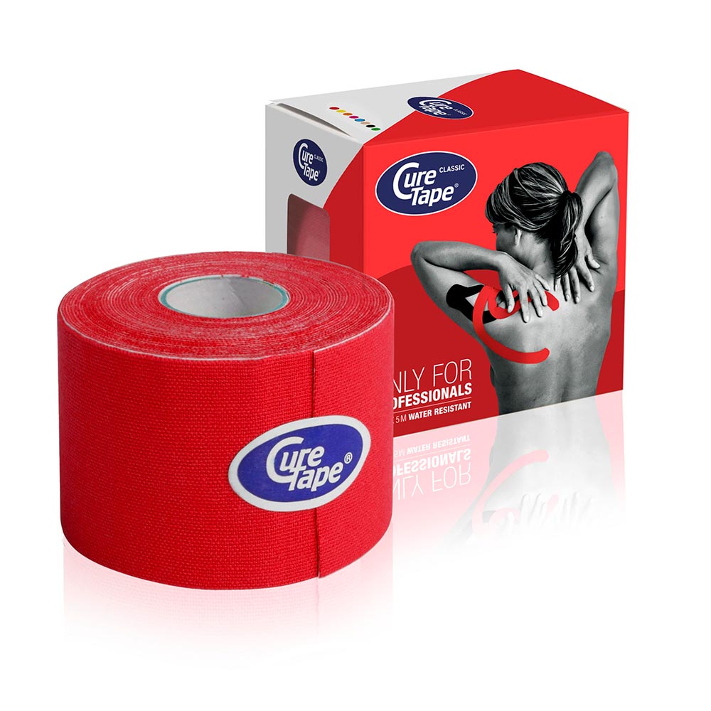 Curetape kinesioteip 5 m x 5 cm view 2