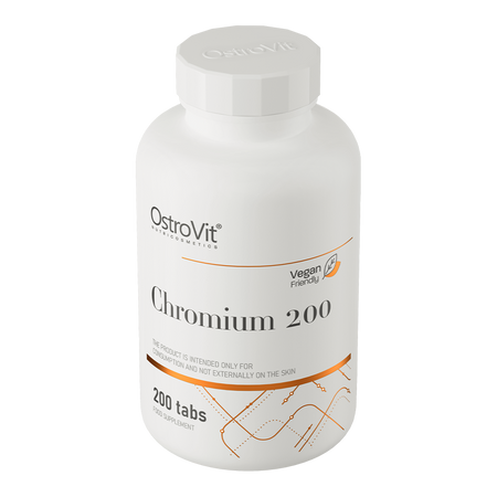 OstroVit Chromium 200 μg 200tabs — Tabs view 2