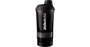 BIOTECHUSA Shaker Wave Panther Black 600ml+250ml+100ml — Accessory view 1