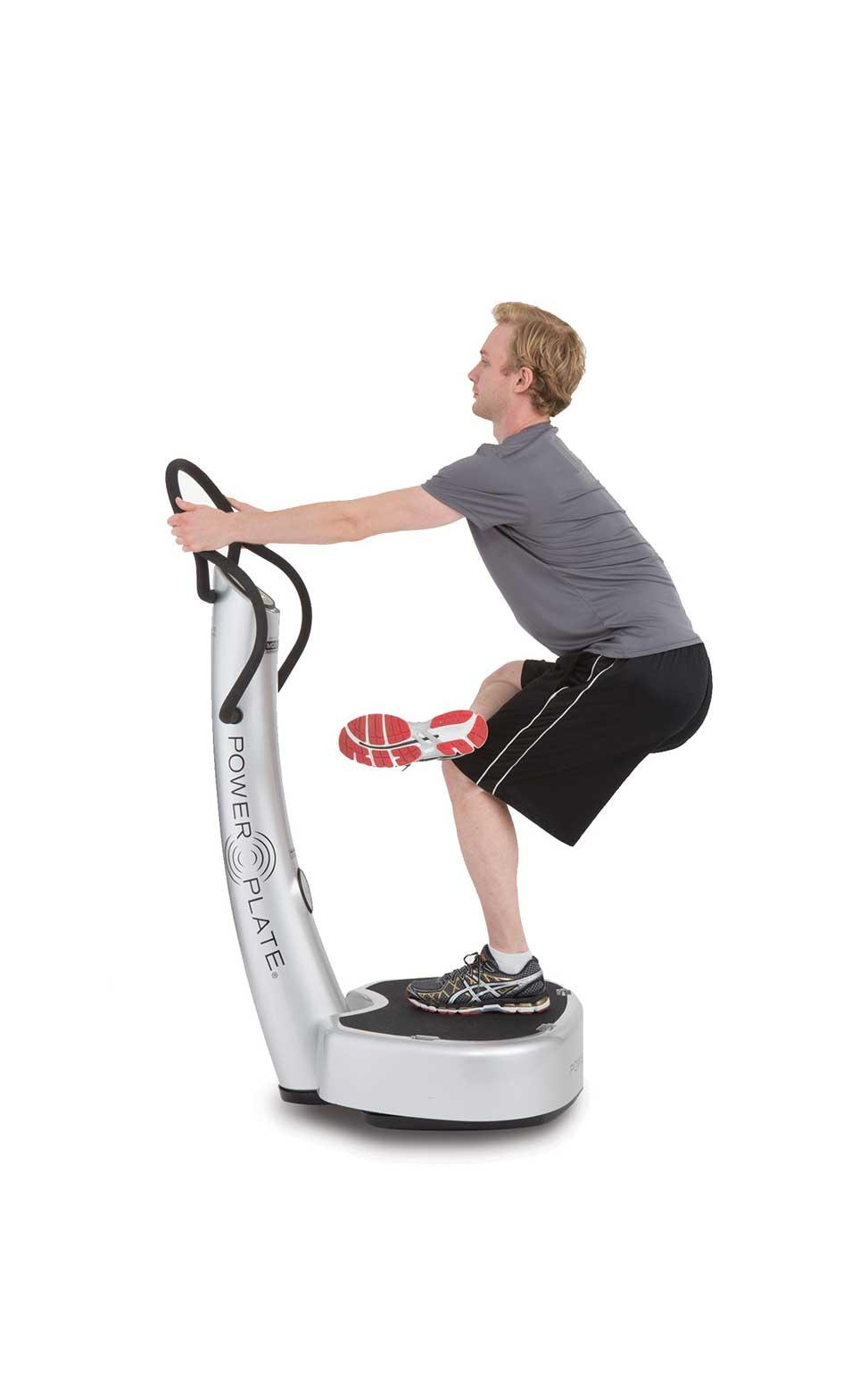 Power Plate my5 hõbedane view 2