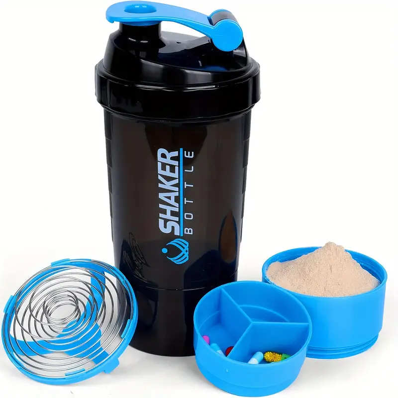 Portable Protein Shaker blue (sinine) TM — Accessory view 1