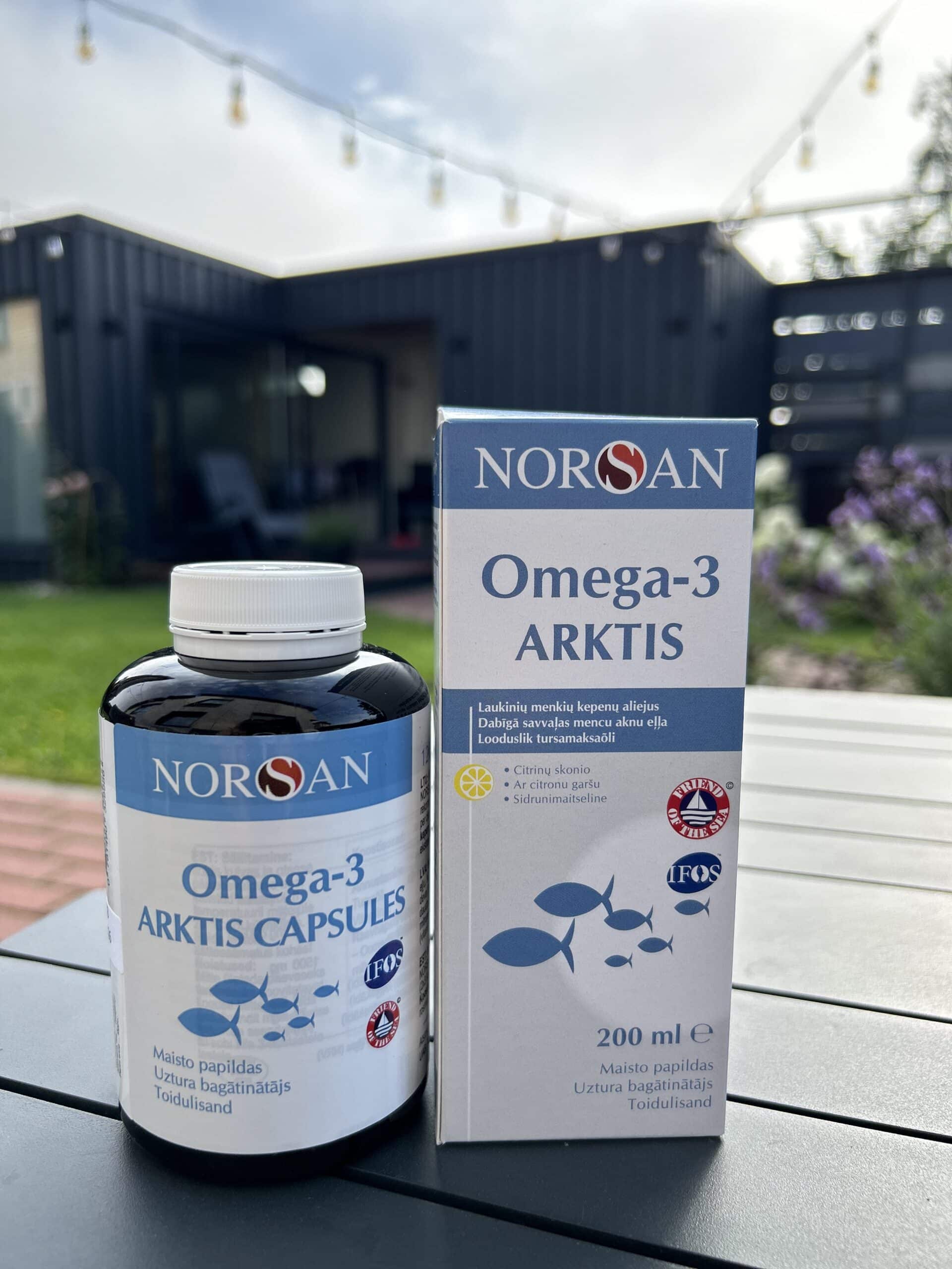 Omega-3 Arktis komplekt (kapslid + õli) — Capsules view 5