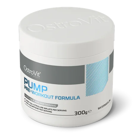 OstroVit Pump Pre-Workout formula 300g Arbuus — Melon — Powder view 2