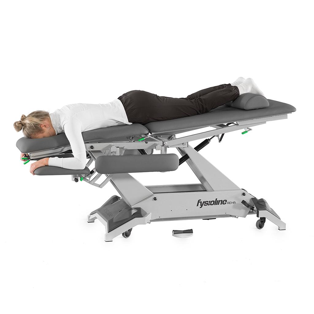 Fysioline REHA 450 massaažilaud view 2