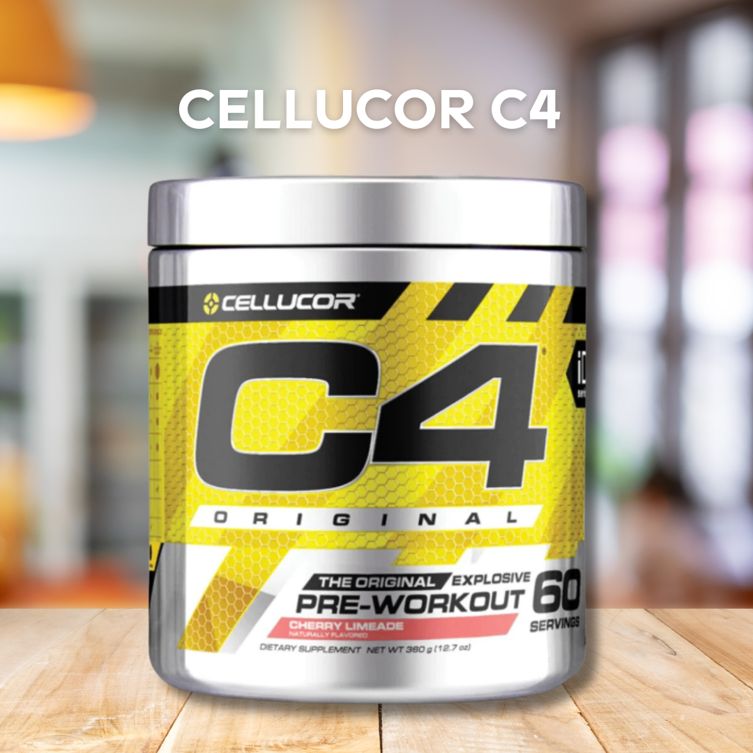 C4 Original Pre-workout 60serv Jääsinine vaarikas — Raspberry — Powder view 2