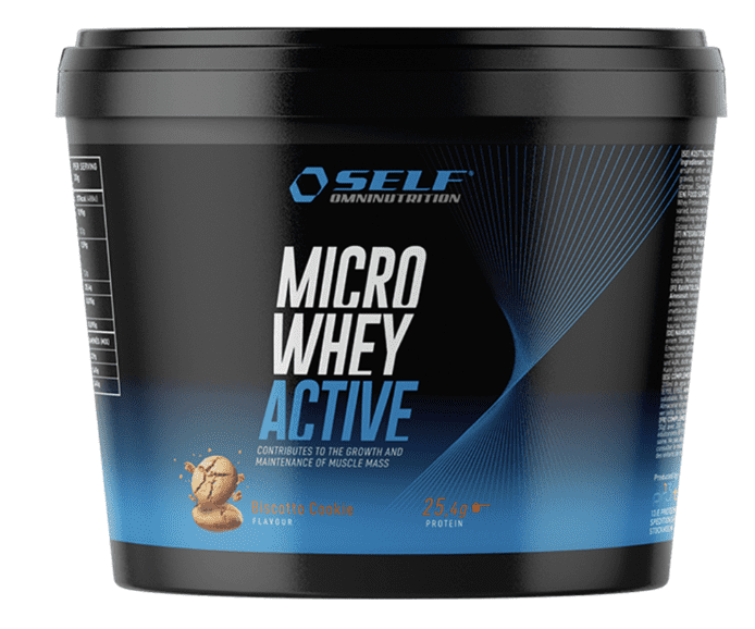 SELF Micro whey active 1kg Biscotto küpsis — Powder - product image