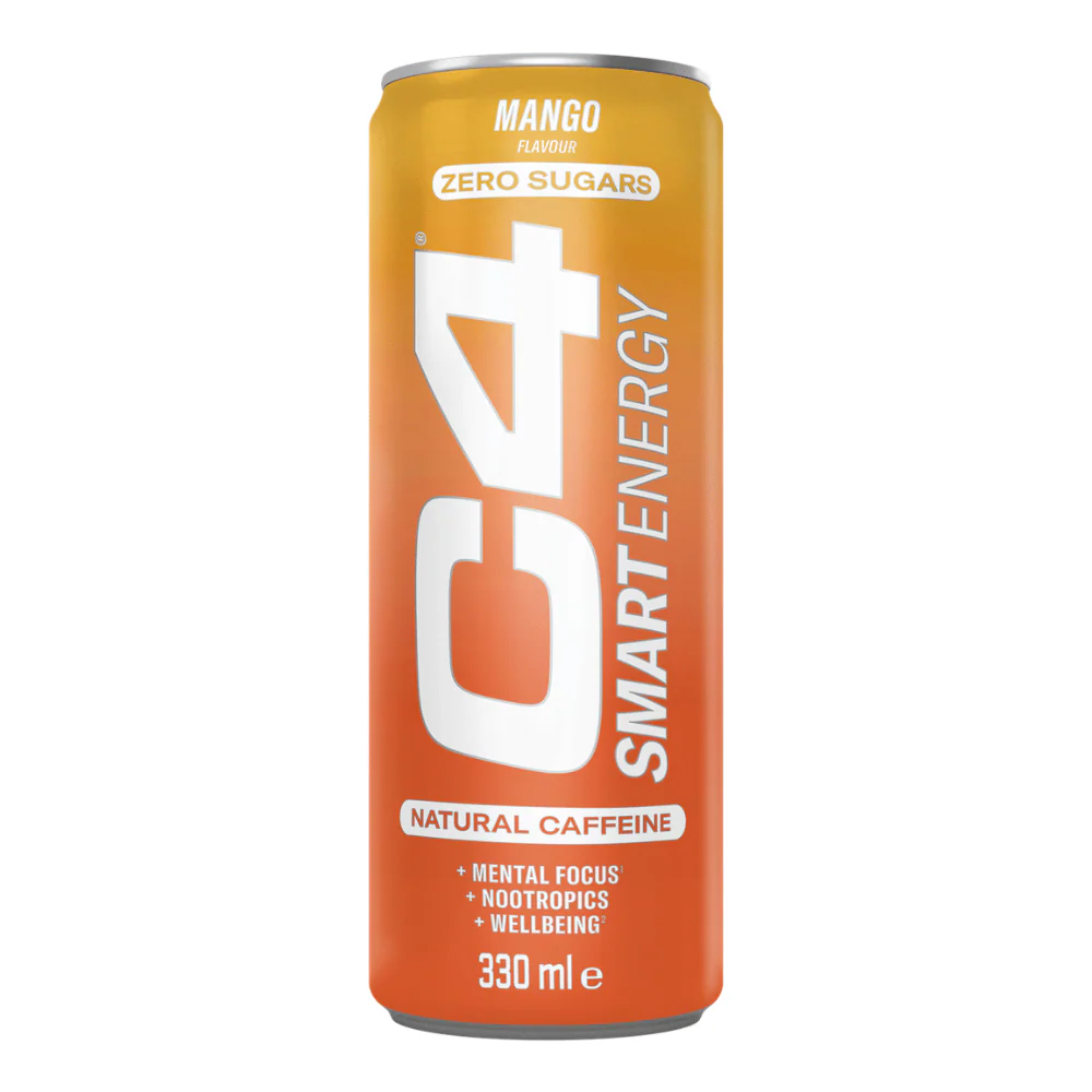 Cellucor C4 Smart Energy 330ml Punane marja — Drink view 1