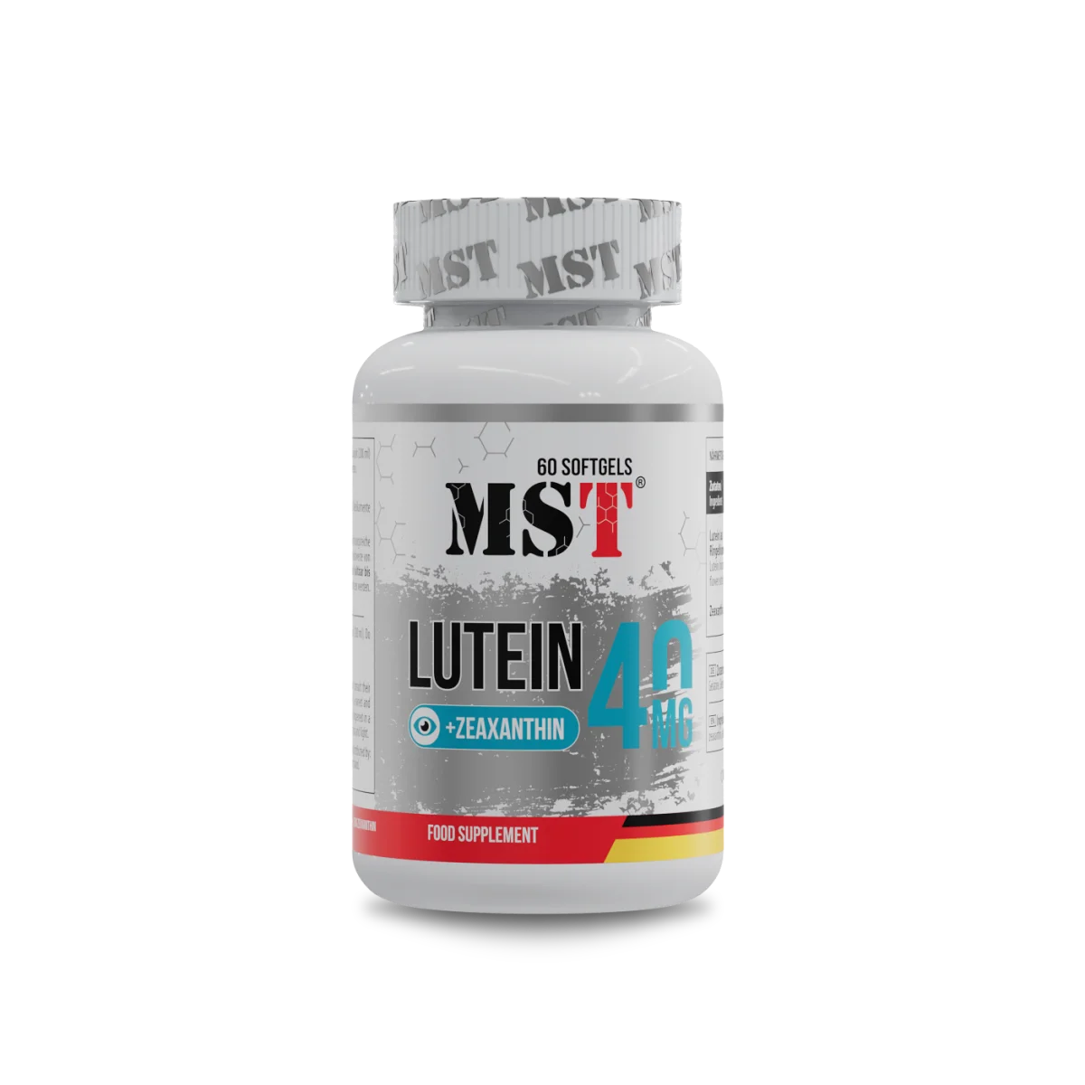 MST Lutein 40mg + zeaxanthin 60 softgels — Softgels - image 1 of 4
