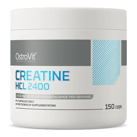 OstroVit Creatine HCl 2400mg 150 Capsules — Capsules - image 1 of 3