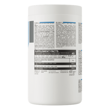 OstroVit BCAA 2-1-1 400g Sidrun — Lemon — Powder view 3