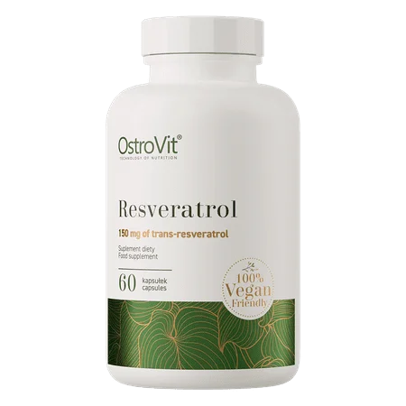 OstroVit Resveratrol VEGE 60 vcaps — Capsules - image 1 of 3