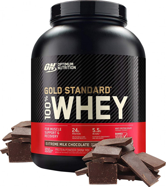 Optimum-nutrition Gold Standard 100% Whey 2.27kg Piimašokolaad — Chocolate — Powder - image 1 of 2