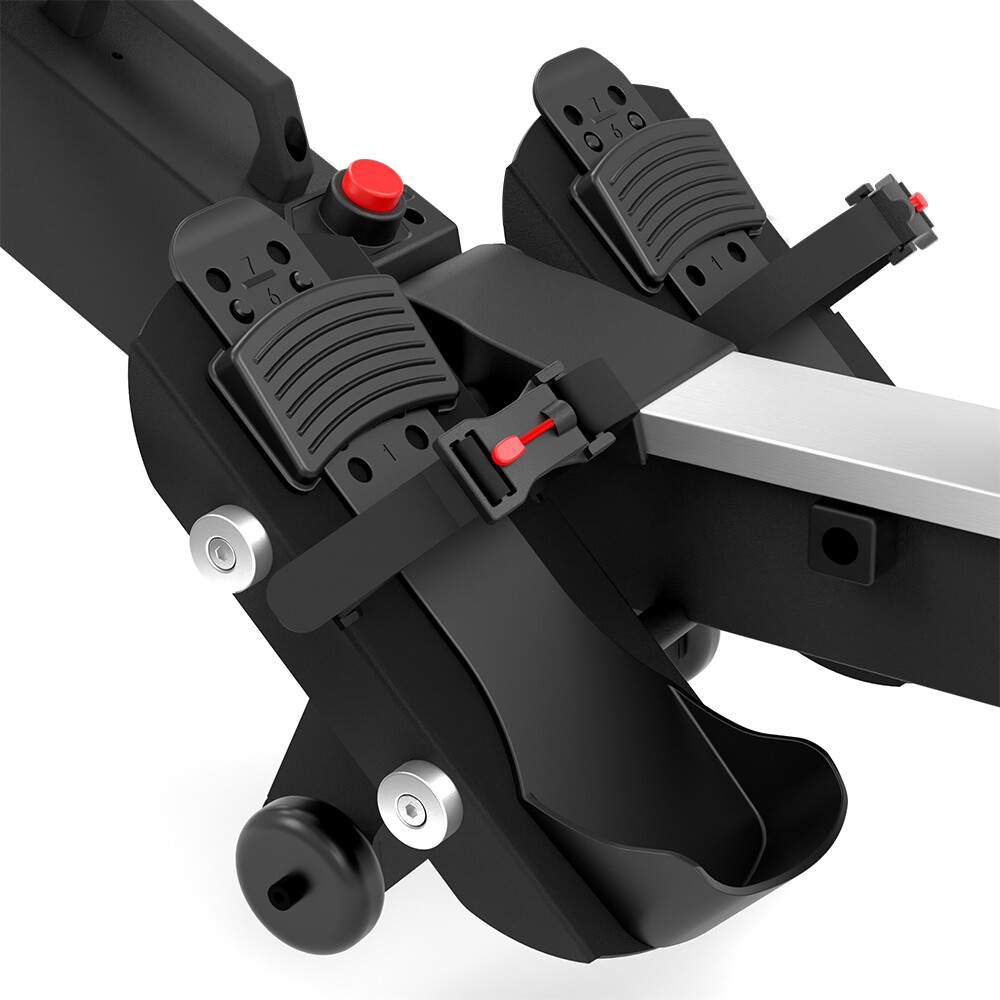 Sõudeergomeeter Rowing Machine inSPORTline Velocer Row view 7