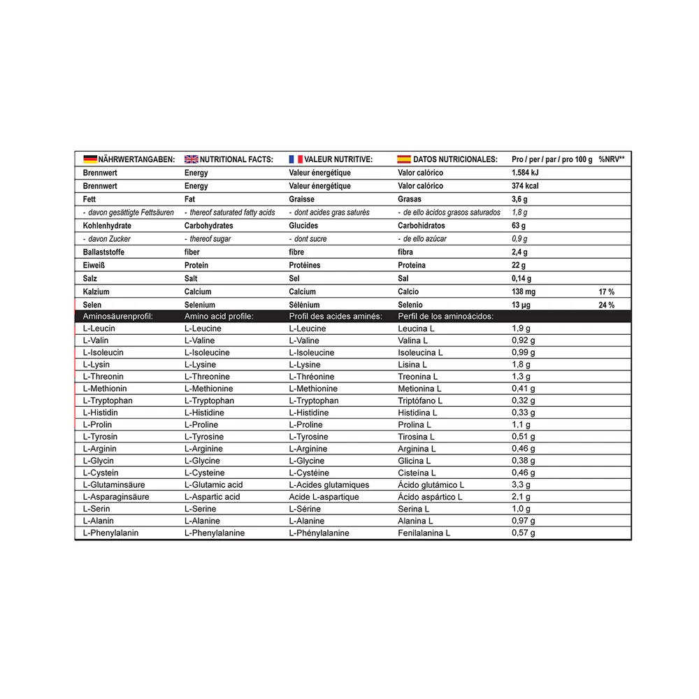 MST Mass Gainer Šokolaad 3kg — Chocolate — Powder view 5