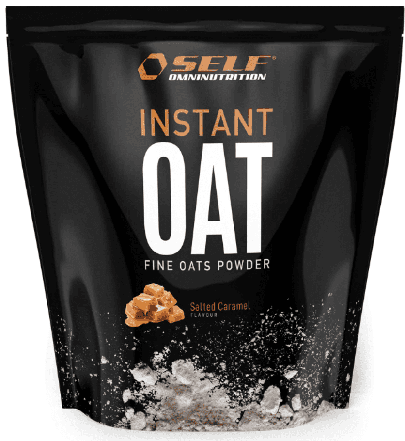 SELF Instant Oatmeal 1kg Salted Caramel — Caramel — Powder - product image