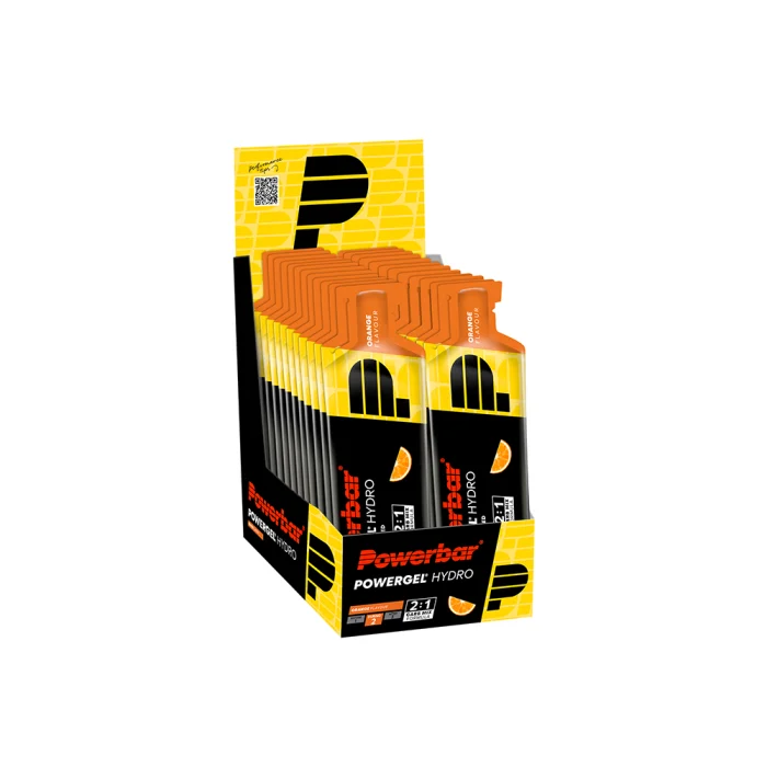 PowerBar PowerGel Hydro - Orange Energy Gel 67ml — Orange — Tabs view 2