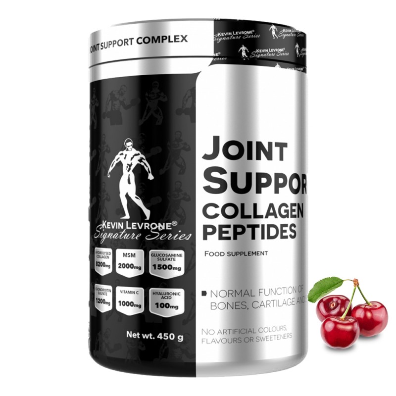 Kevin Levrone Joint support Collagen peptides 495g Kirss — Cherry — Powder - image 1 of 2