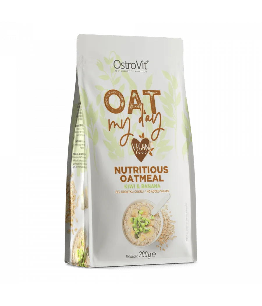 OstroVit Oat my day 200g Kiivi-banaan — Kiwi Banana — Powder - image 1 of 2