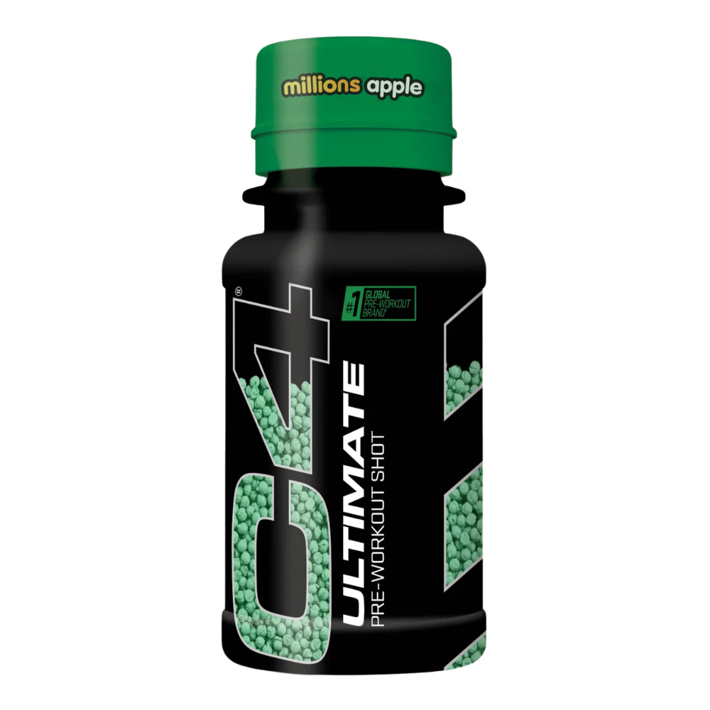Cellucor C4 Ultimate shot 60ml Õun — Apple — Tabs - image 1 of 2