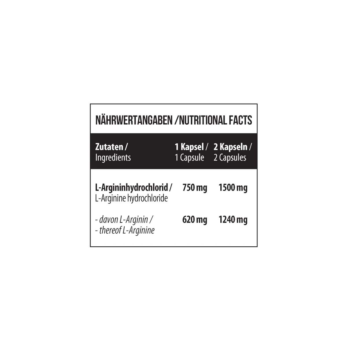 MST L-Arginine 240caps — Capsules view 4