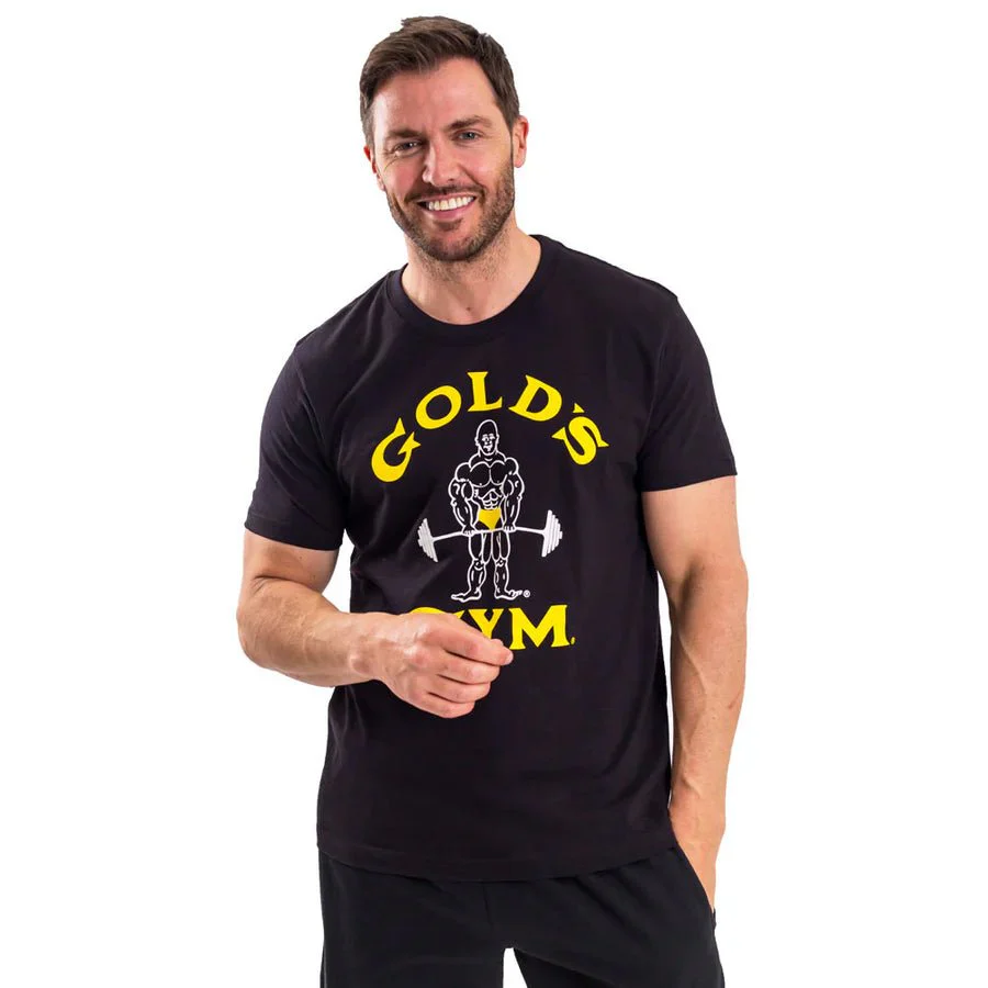 Gold’s Gym GG Muscle Joe Tee Black S view 3