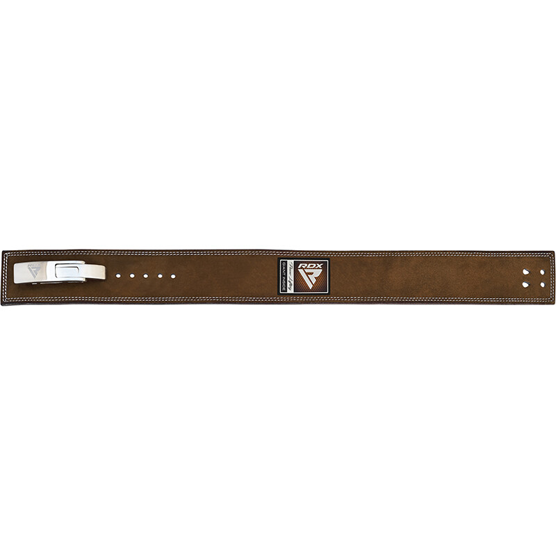 Tõstevöö RDX Belt Liver Buckle pruun view 3