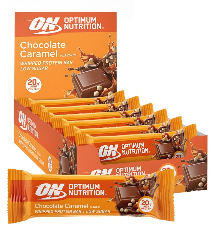 ON Whipped Protein Bar 60g Šokolaadikaramell — Chocolate — Bar view 3
