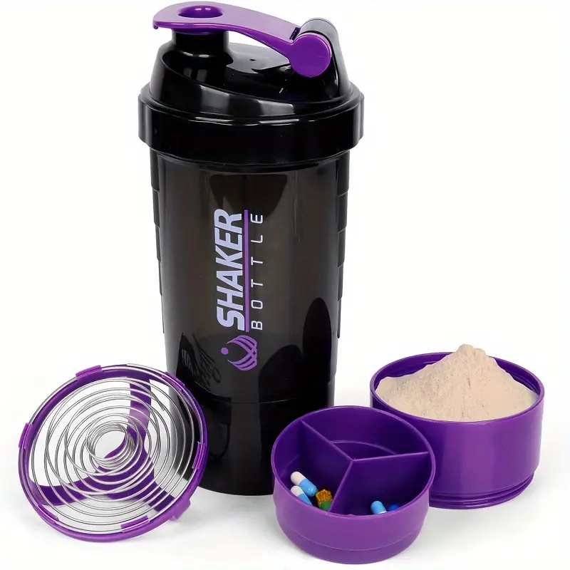 Portable Protein Shaker Purple (Lilla) TM — Accessory - image 1 of 5