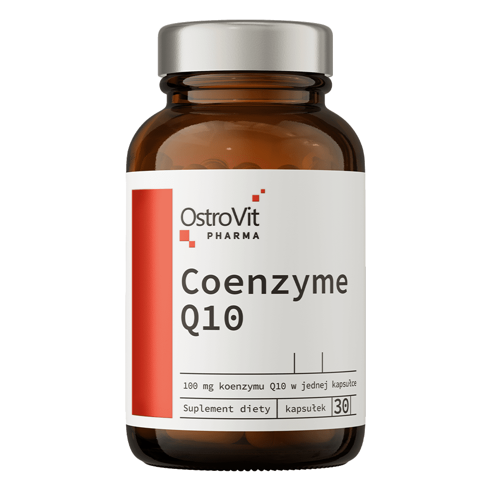 OstroVit Pharma Coenzyme Q10 30caps — Capsules view 1