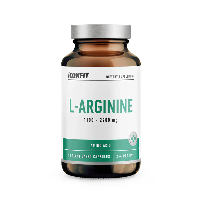 ICONFIT L-Arginine 90caps — Capsules - product image