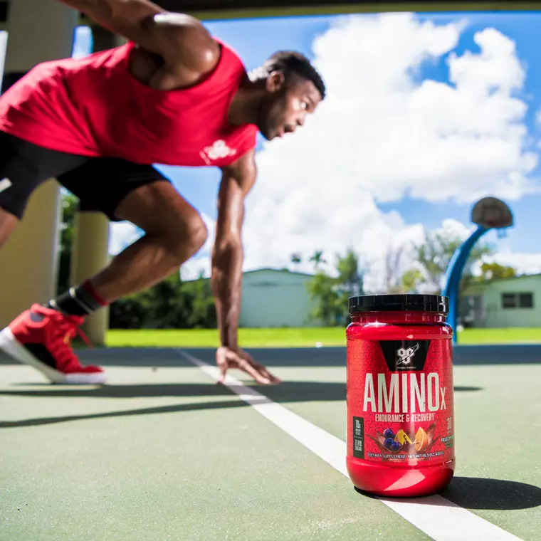 BSN Amino X 1kg Roheline õun — Apple — Powder view 2