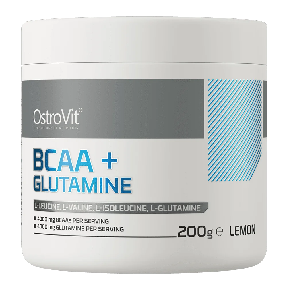 OstroVit BCAA + Glutamine 200g Sidrun — Lemon — Powder - image 1 of 3