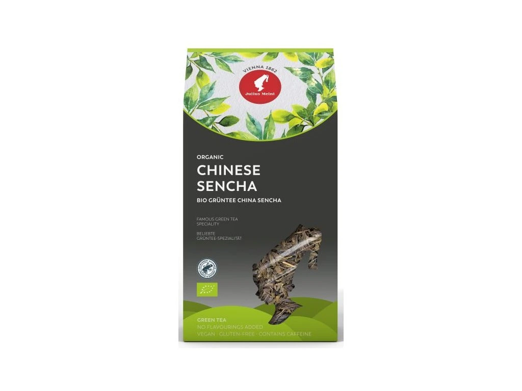 J.M. Organic Chinese sencha leaf tea 250g — Powder - product image