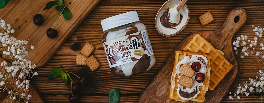 OstroVit Creametto duo 350g — Powder view 2