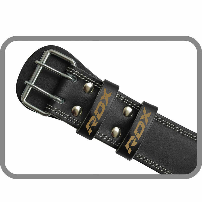 Tõstevöö RDX Belt 4" must/kuldne view 3